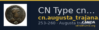 CN Type cn.augusta_trajana.1_ed.375 — CANOA