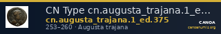 CN Type cn.augusta_trajana.1_ed.375 — CANOA