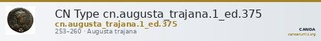 CN Type cn.augusta_trajana.1_ed.375 — CANOA