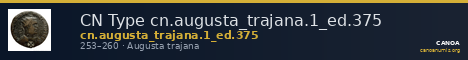 CN Type cn.augusta_trajana.1_ed.375 — CANOA