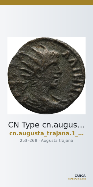 CN Type cn.augusta_trajana.1_ed.377 — CANOA