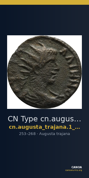 CN Type cn.augusta_trajana.1_ed.377 — CANOA