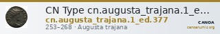 CN Type cn.augusta_trajana.1_ed.377 — CANOA