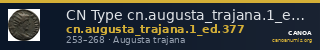 CN Type cn.augusta_trajana.1_ed.377 — CANOA