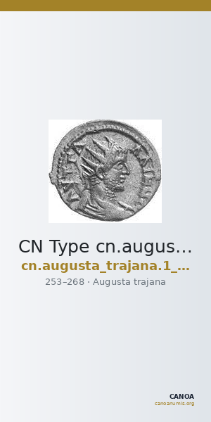 CN Type cn.augusta_trajana.1_ed.378 — CANOA