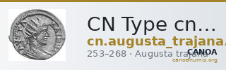 CN Type cn.augusta_trajana.1_ed.378 — CANOA