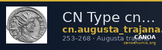 CN Type cn.augusta_trajana.1_ed.378 — CANOA
