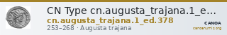 CN Type cn.augusta_trajana.1_ed.378 — CANOA