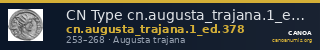 CN Type cn.augusta_trajana.1_ed.378 — CANOA