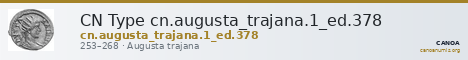 CN Type cn.augusta_trajana.1_ed.378 — CANOA