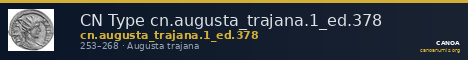 CN Type cn.augusta_trajana.1_ed.378 — CANOA
