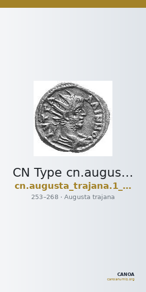 CN Type cn.augusta_trajana.1_ed.379 — CANOA