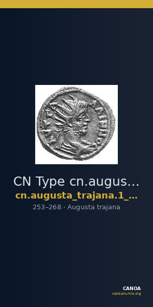CN Type cn.augusta_trajana.1_ed.379 — CANOA
