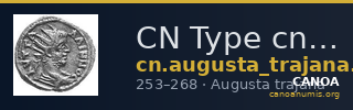 CN Type cn.augusta_trajana.1_ed.379 — CANOA