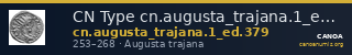 CN Type cn.augusta_trajana.1_ed.379 — CANOA