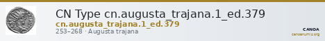 CN Type cn.augusta_trajana.1_ed.379 — CANOA