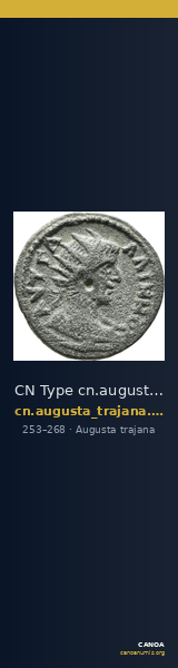 CN Type cn.augusta_trajana.1_ed.380 — CANOA