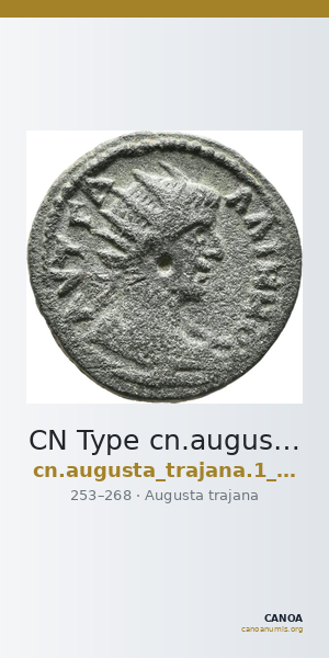 CN Type cn.augusta_trajana.1_ed.380 — CANOA