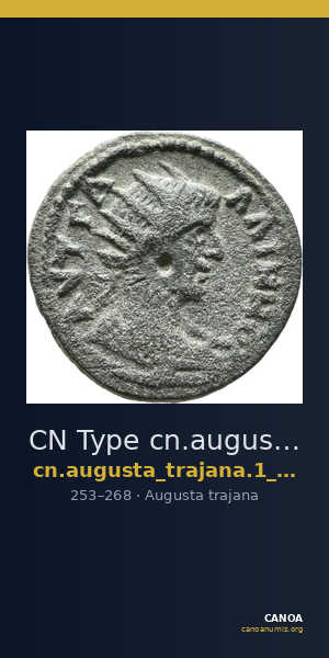 CN Type cn.augusta_trajana.1_ed.380 — CANOA