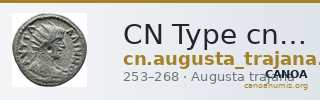 CN Type cn.augusta_trajana.1_ed.380 — CANOA