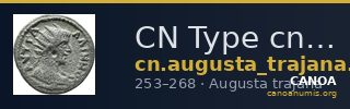 CN Type cn.augusta_trajana.1_ed.380 — CANOA