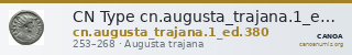 CN Type cn.augusta_trajana.1_ed.380 — CANOA