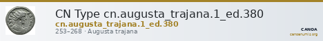 CN Type cn.augusta_trajana.1_ed.380 — CANOA