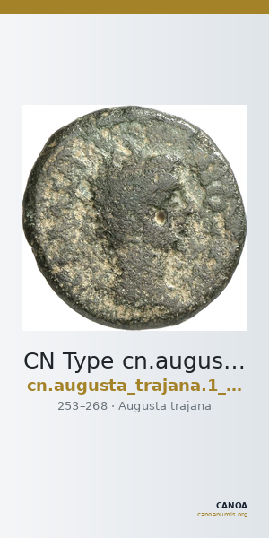 CN Type cn.augusta_trajana.1_ed.388 — CANOA