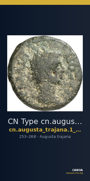 CN Type cn.augusta_trajana.1_ed.388 — CANOA