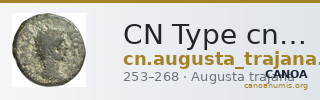 CN Type cn.augusta_trajana.1_ed.388 — CANOA