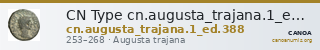 CN Type cn.augusta_trajana.1_ed.388 — CANOA