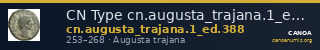 CN Type cn.augusta_trajana.1_ed.388 — CANOA