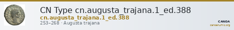 CN Type cn.augusta_trajana.1_ed.388 — CANOA