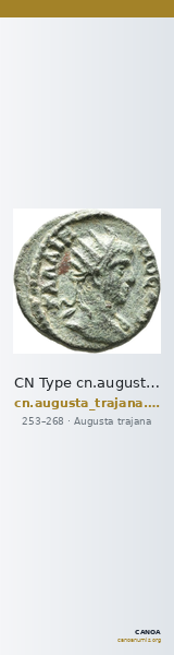 CN Type cn.augusta_trajana.1_ed.389 — CANOA
