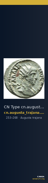 CN Type cn.augusta_trajana.1_ed.389 — CANOA