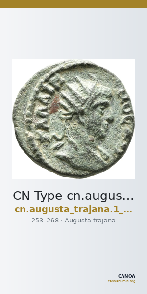 CN Type cn.augusta_trajana.1_ed.389 — CANOA