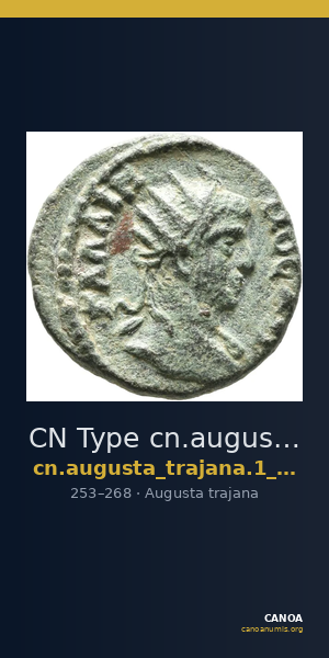 CN Type cn.augusta_trajana.1_ed.389 — CANOA