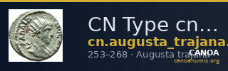CN Type cn.augusta_trajana.1_ed.389 — CANOA