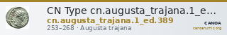 CN Type cn.augusta_trajana.1_ed.389 — CANOA