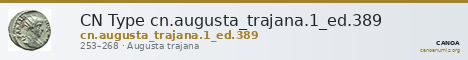 CN Type cn.augusta_trajana.1_ed.389 — CANOA