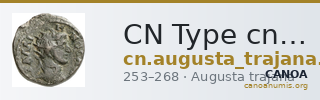 CN Type cn.augusta_trajana.1_ed.391 — CANOA