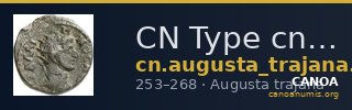 CN Type cn.augusta_trajana.1_ed.391 — CANOA