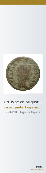 CN Type cn.augusta_trajana.1_ed.392 — CANOA