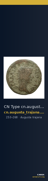 CN Type cn.augusta_trajana.1_ed.392 — CANOA