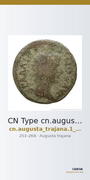 CN Type cn.augusta_trajana.1_ed.392 — CANOA