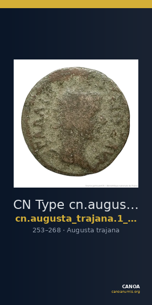 CN Type cn.augusta_trajana.1_ed.392 — CANOA
