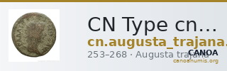 CN Type cn.augusta_trajana.1_ed.392 — CANOA