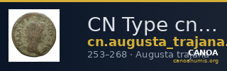 CN Type cn.augusta_trajana.1_ed.392 — CANOA