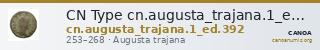 CN Type cn.augusta_trajana.1_ed.392 — CANOA