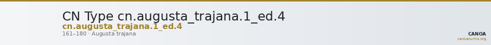 CN Type cn.augusta_trajana.1_ed.4 — CANOA
